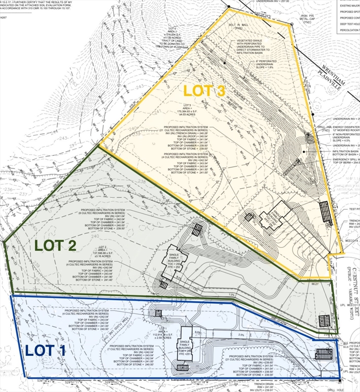 19 Chestnut Lot 0, Plainville, Massachusetts 02762