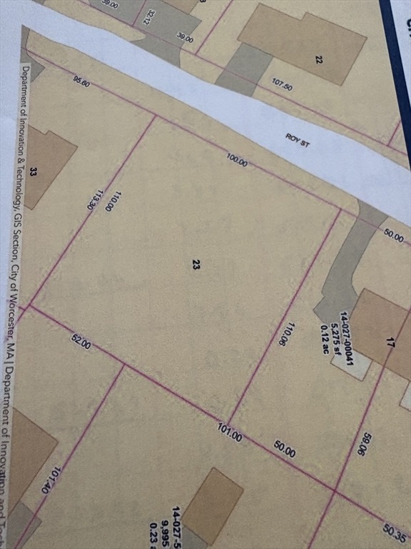 23 Roy St, Worcester, Massachusetts 01603