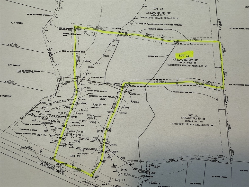 Lot 2A Sandersdale Rd, Charlton, Massachusetts 01507
