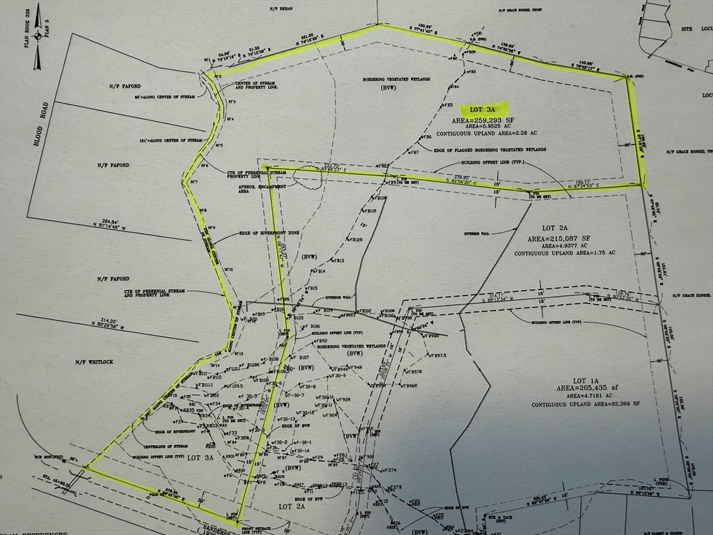 Lot 3A Sandersdale Rd, Charlton, Massachusetts 01507