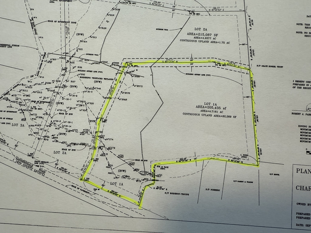 Lot 1A Sandersdale Rd, Charlton, Massachusetts 01507