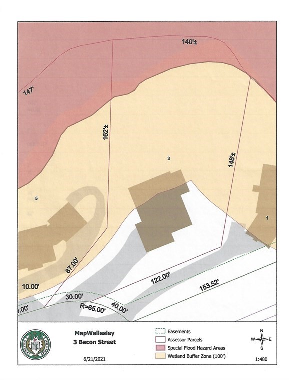 3 Bacon Street, Wellesley, Massachusetts 02482