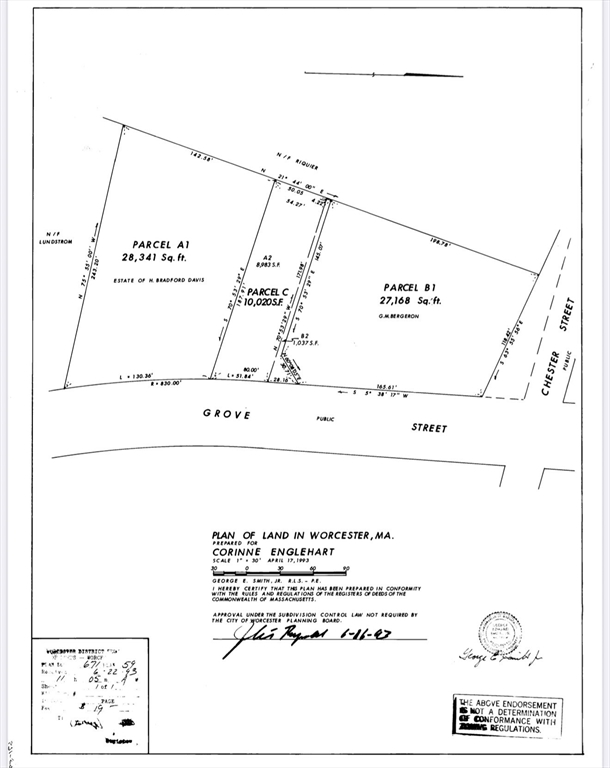 0 Grove St, Worcester, Massachusetts 01605, ,Land,For Sale,Grove St,73455257
