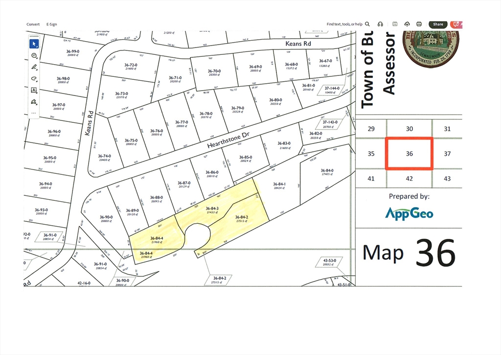 0 Johnson Rd, Burlington, Massachusetts 01803, ,Land,For Sale,Johnson Rd,73460483