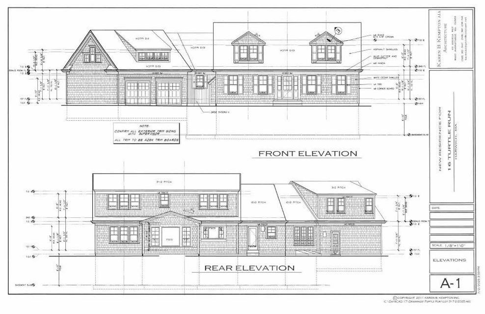 16 Turtle Run, Harwich, Massachusetts 02645