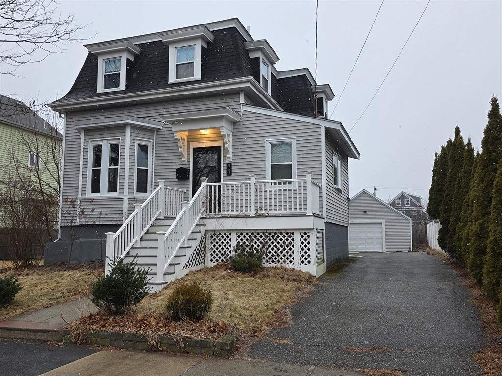 84 Dudley St, Medford, Massachusetts 02155