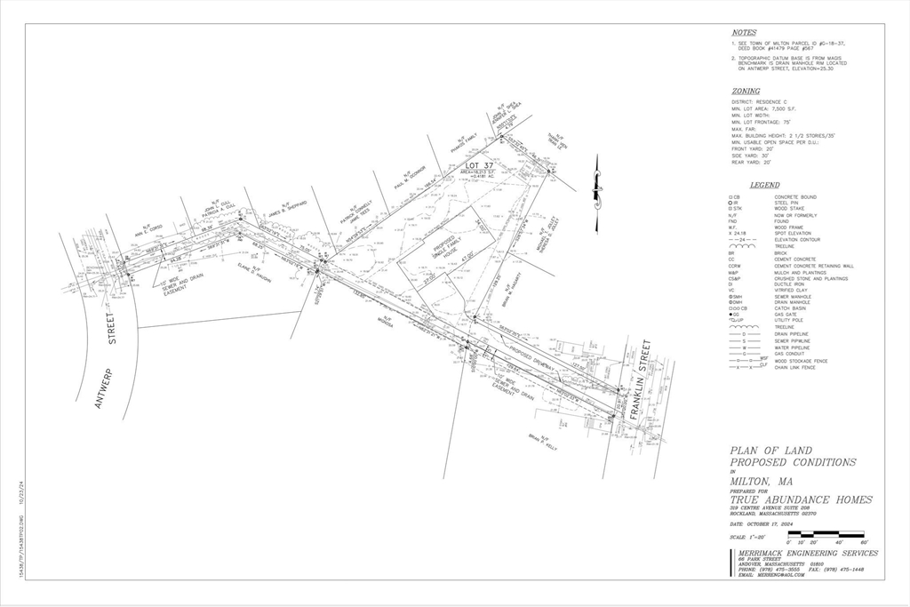 0 Franklin Street, Milton, Massachusetts 02186