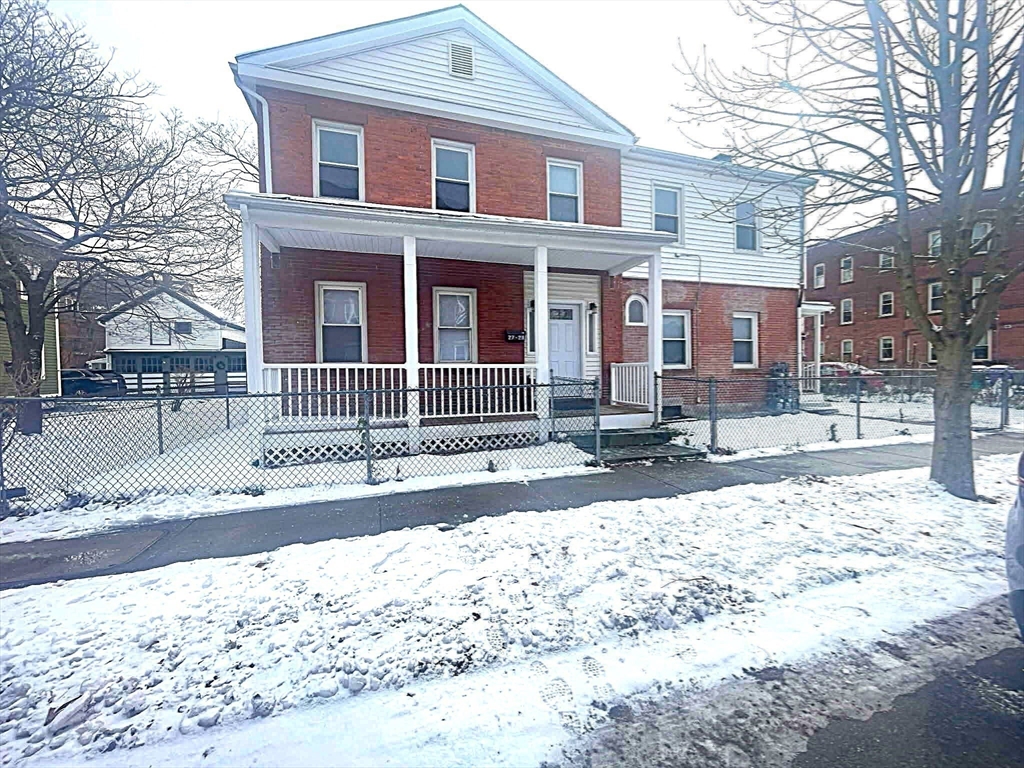 27 Wilcox St, Springfield, Massachusetts 01105