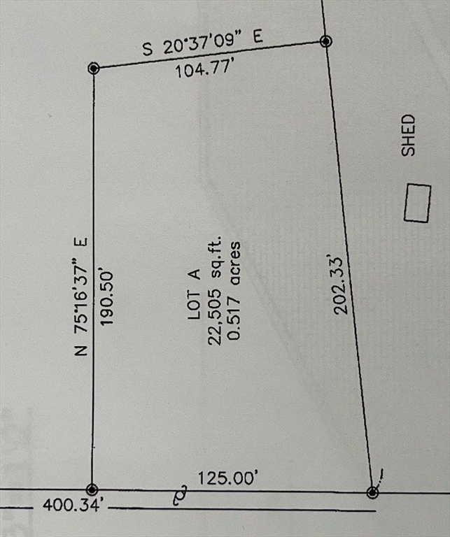 Lot A East Street, South Hadley, Massachusetts 01075