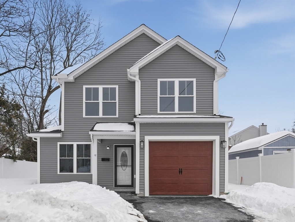 12 Benham Street, Worcester, Massachusetts 01604