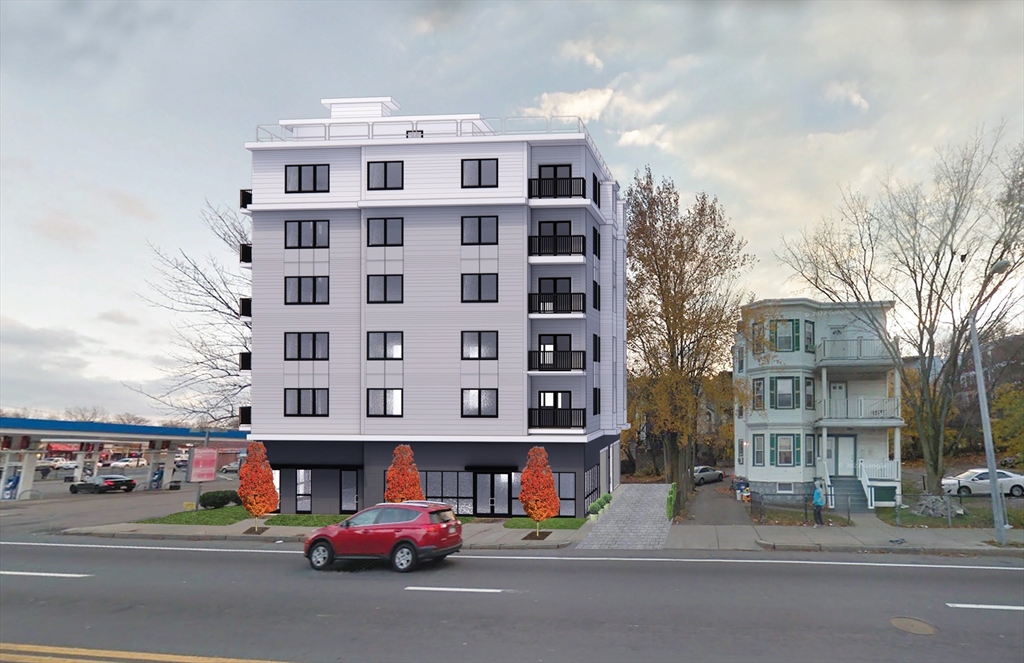 691-695 Morton Street, Boston, Massachusetts 02126