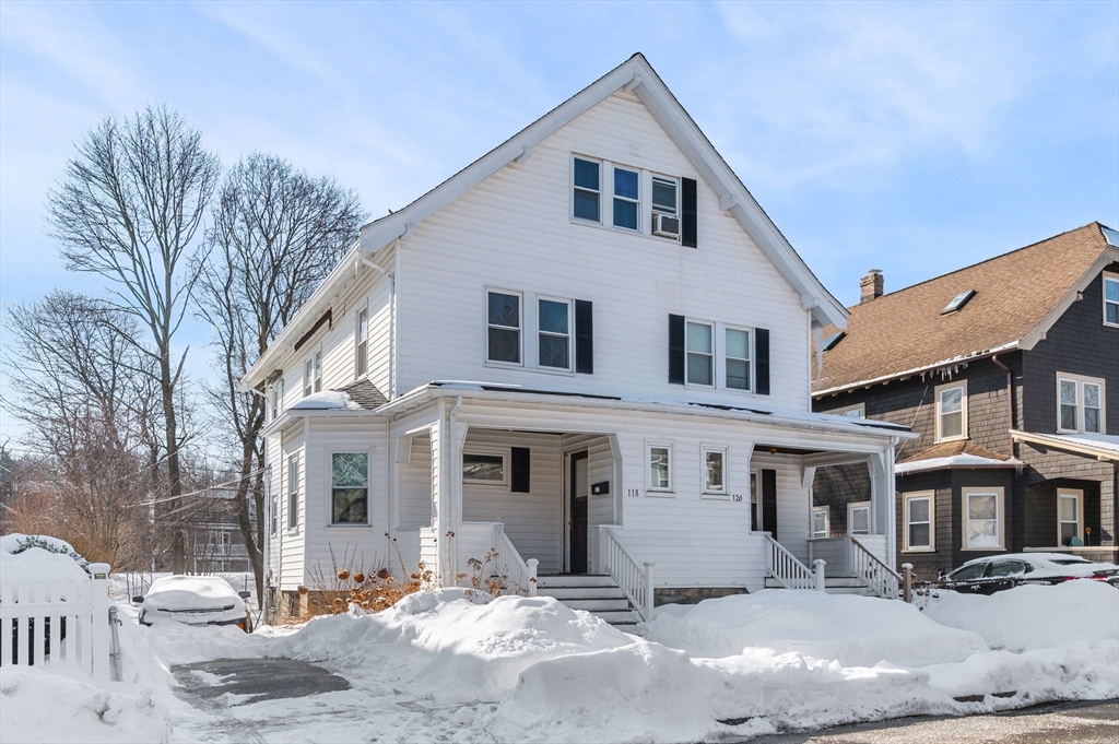 118-120 Tyndale St, Boston, Massachusetts 02131