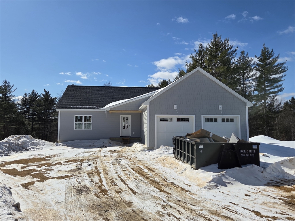 Lot 3 Foster Rd, West Brookfield, Massachusetts 01585