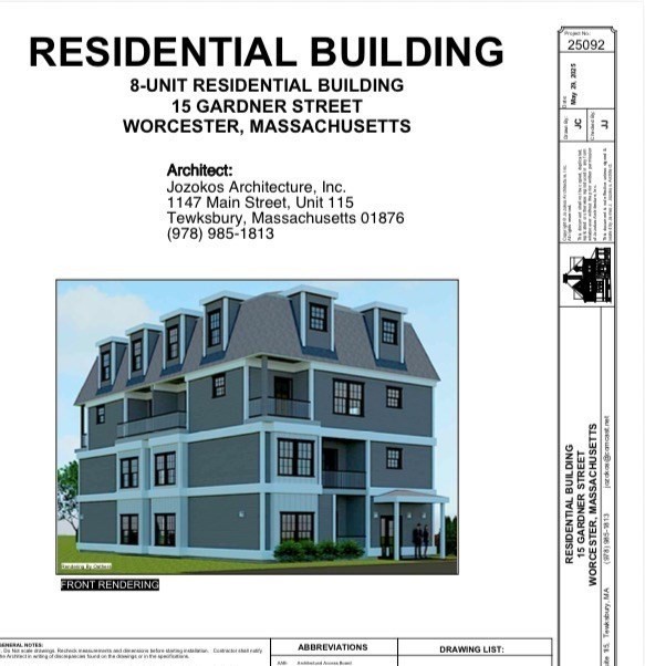 15 Gardner St, Worcester, Massachusetts 01610