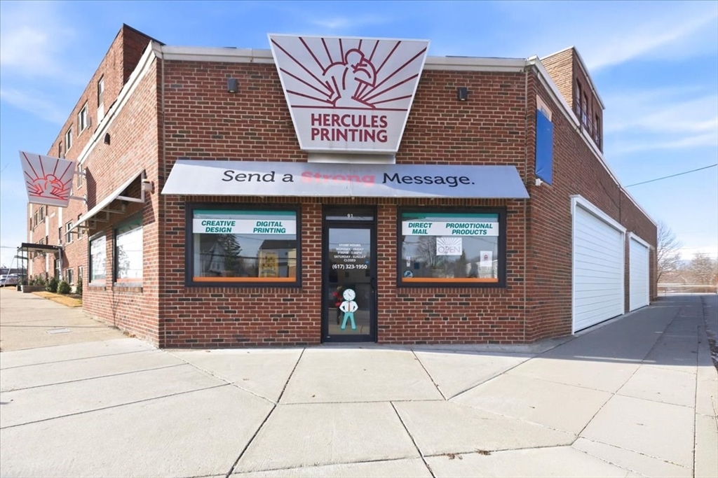 91 Spring St, Boston, Massachusetts 02132