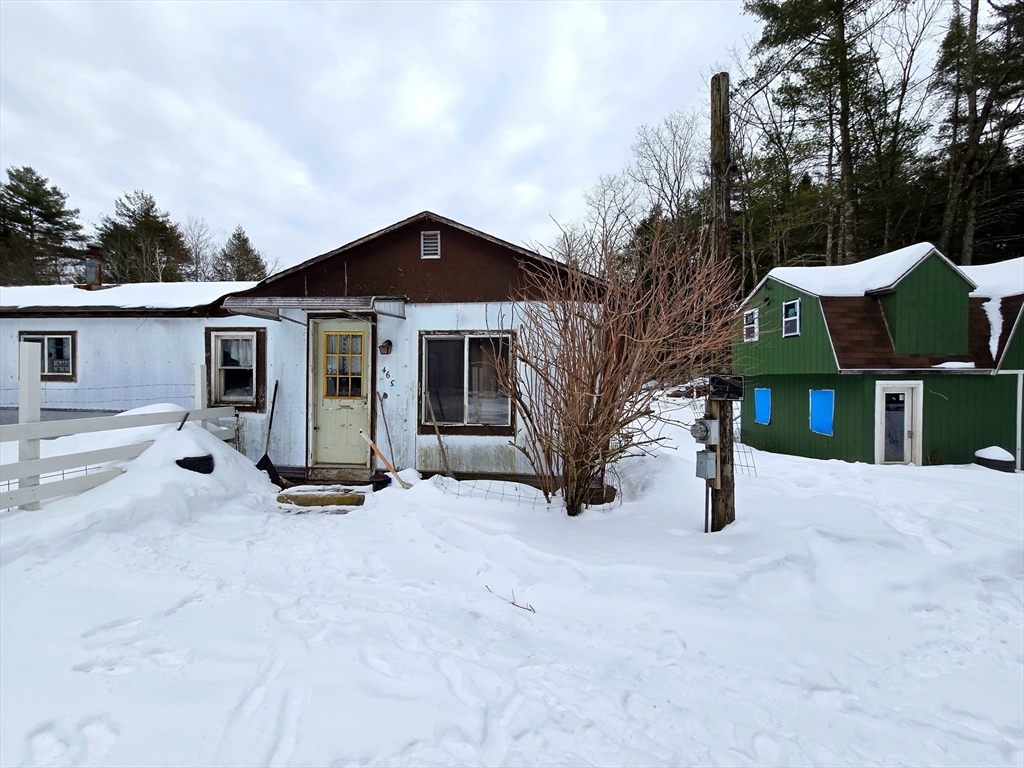 463 Holtshire Rd, Orange, Massachusetts 01364