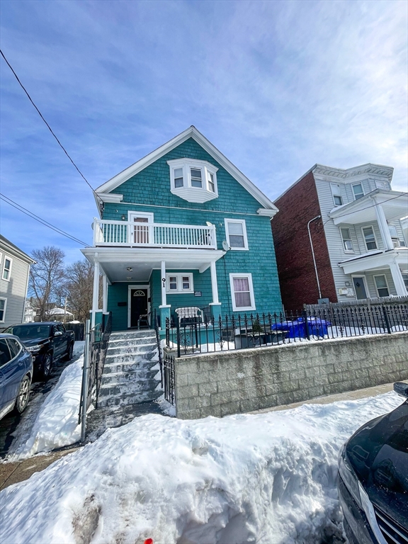 91 Whitfield, Boston, Massachusetts 02131