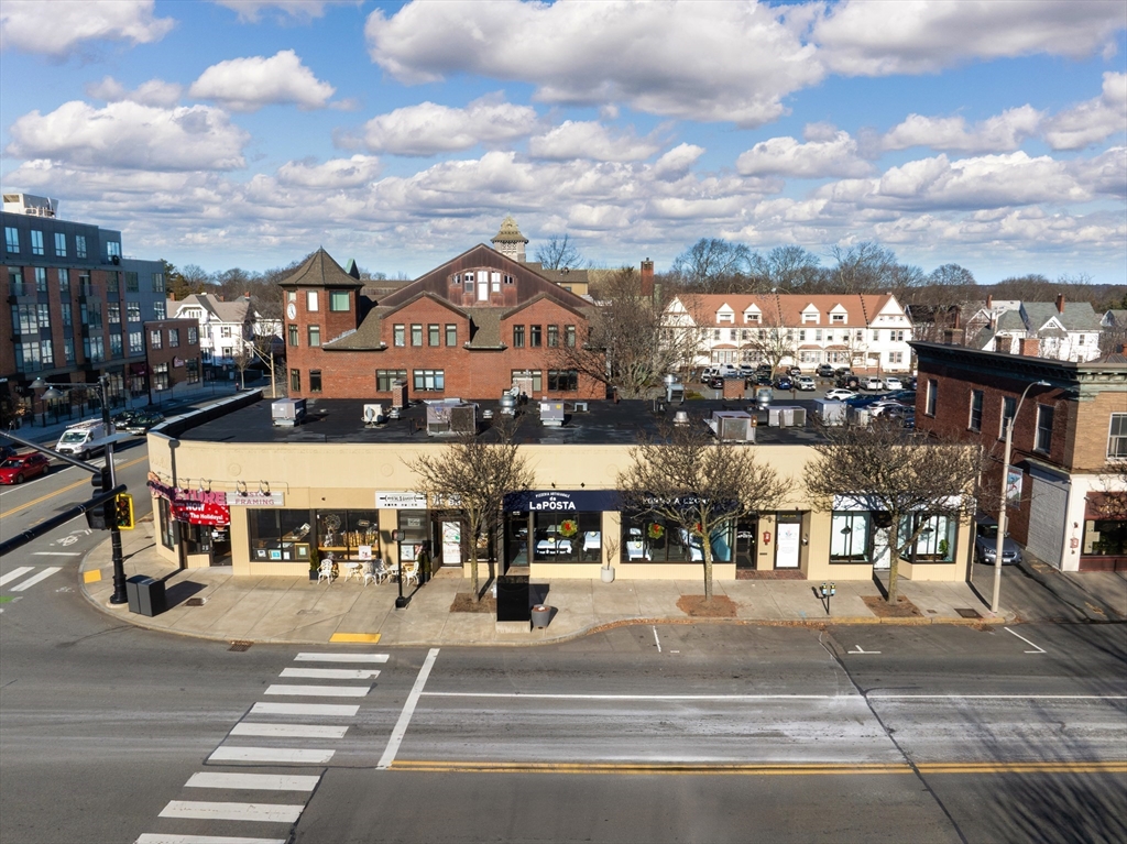 823-833 Washington Street, Newton, Massachusetts 02460