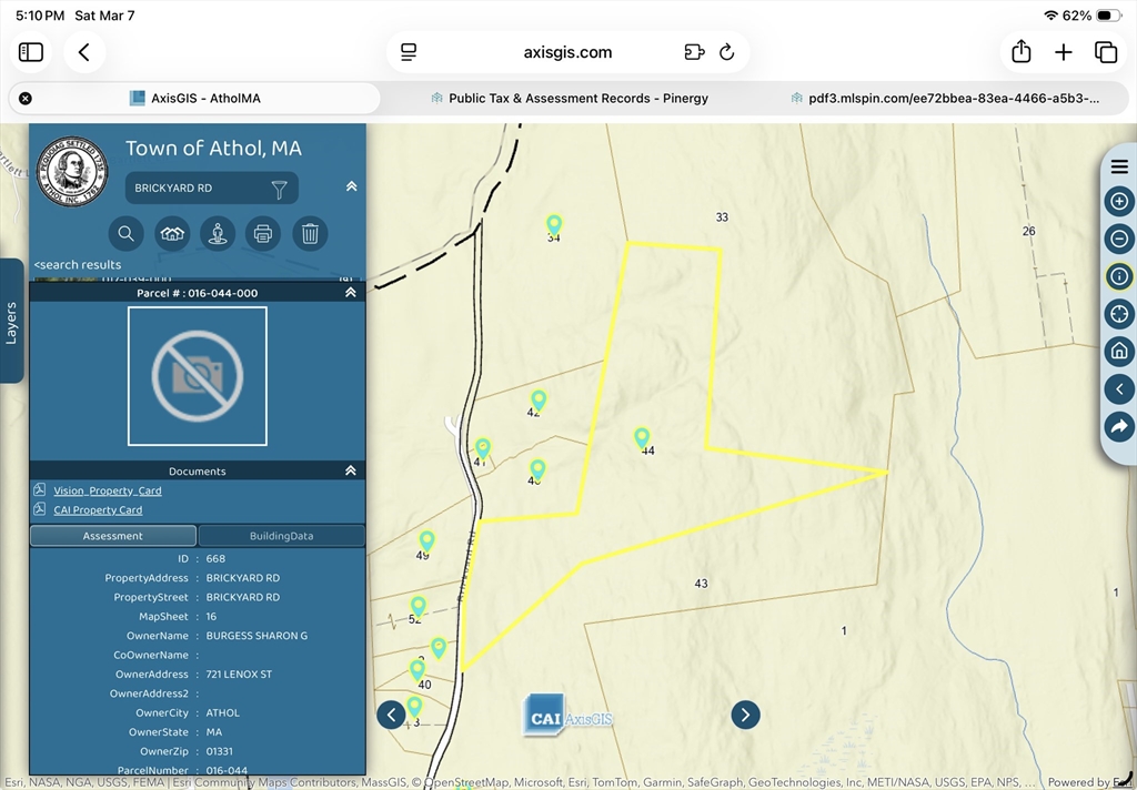 0 Brickyard Rd, Athol, Massachusetts 01331