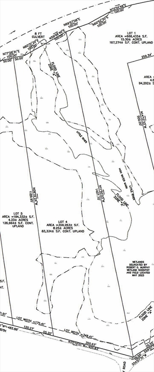 Lot 4 Gould Road, Charlton, Massachusetts 01507