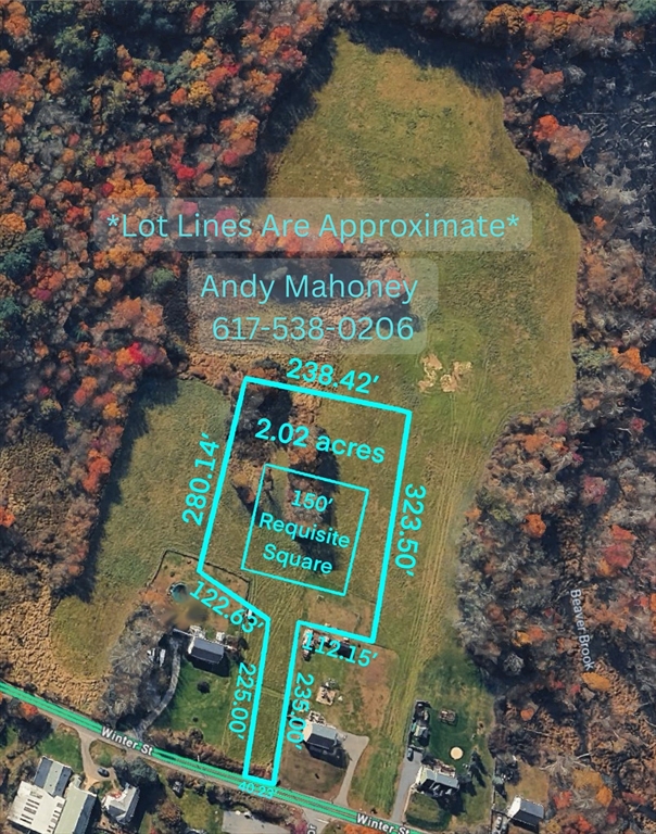 425 Winter Street, Lot 1e, East Bridgewater, Massachusetts 02333
