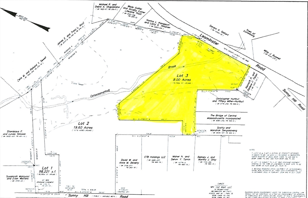 Lot 3 Leominster Road, Lunenburg, Massachusetts 01462