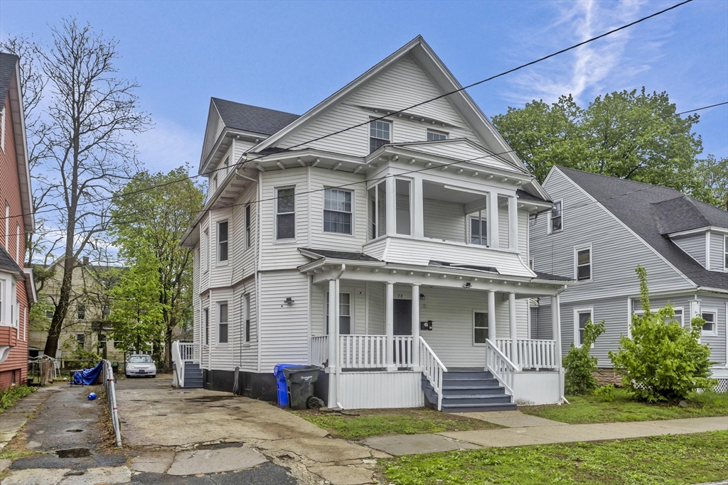 78 Whittier St, Springfield, Massachusetts 01108