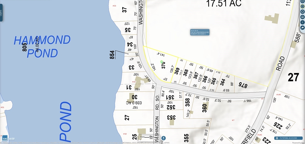 0 Washington Rd, Goshen, Massachusetts 01032