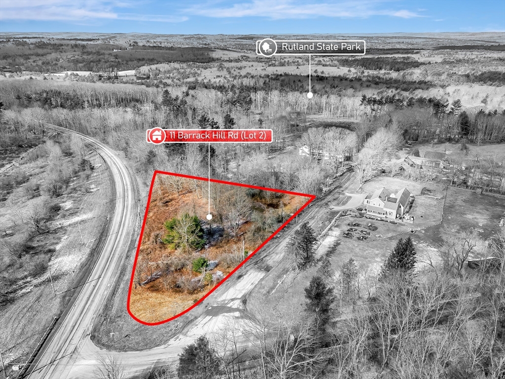 Lot 2 Barrack Hill, Rutland, Massachusetts 01543