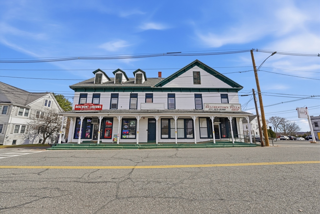 4-8 Park Street, Belchertown, Massachusetts 01007