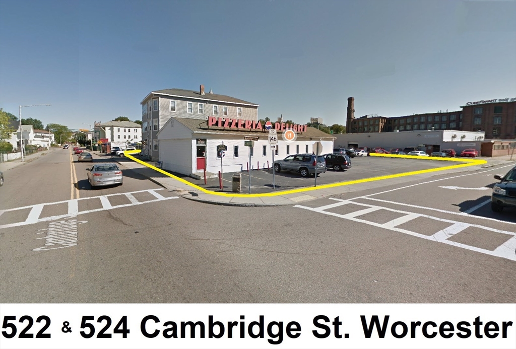 522 & 524 Cambridge Street, Worcester, Massachusetts 01610