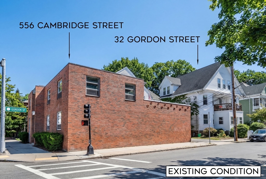 556 Cambridge/32 Gordon Package, Boston, Massachusetts 02134