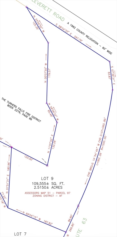 0 North Leverett, Montague, Massachusetts 01351