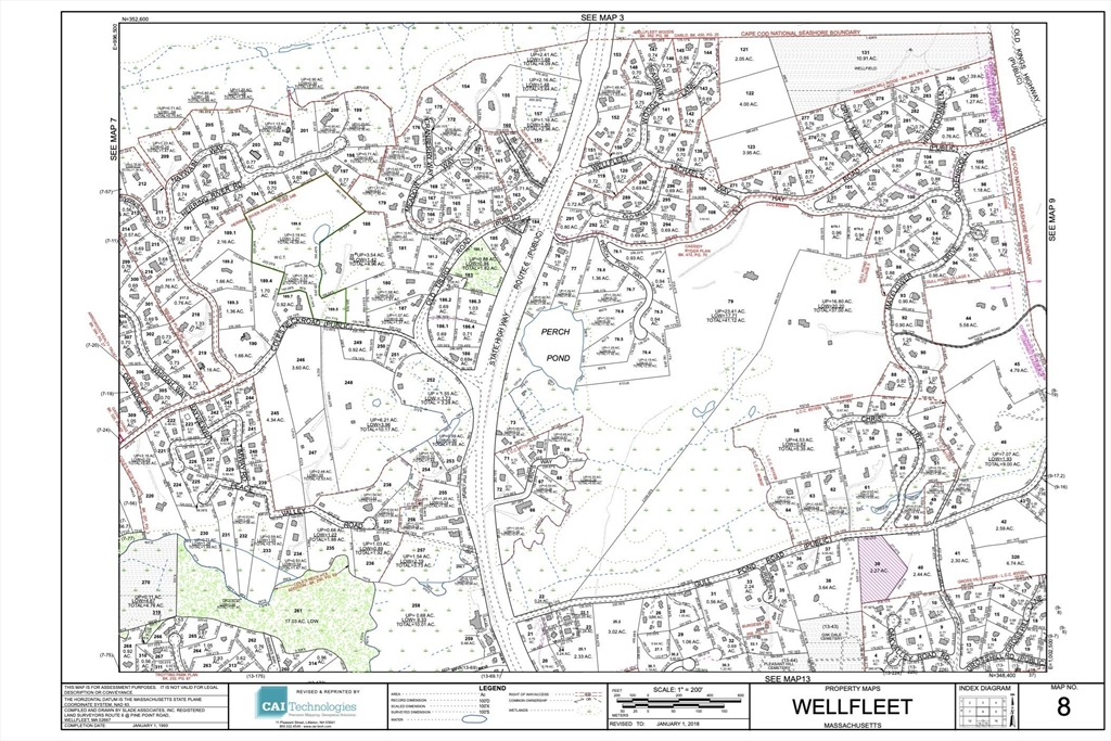 60 Perch Pond Way, Wellfleet, Massachusetts 02667