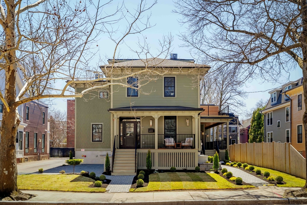 20 Wendell Street, Cambridge, Massachusetts 02138