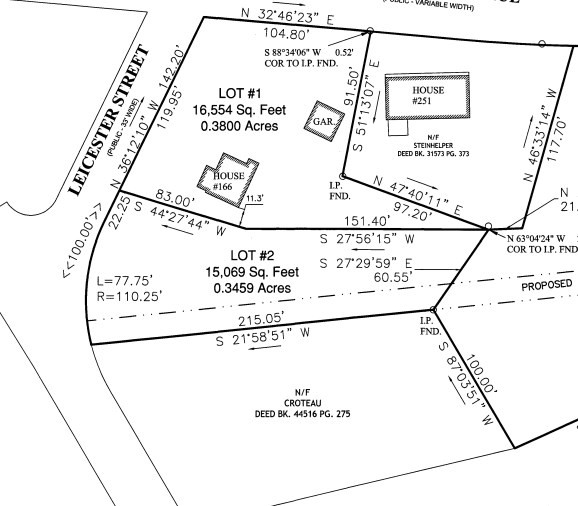 Lot 2 Leicester St., Auburn, Massachusetts 01501