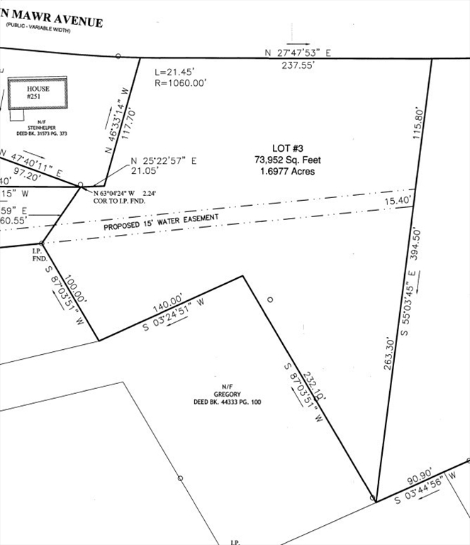 Lot 3 Leicester St., Auburn, Massachusetts 01501