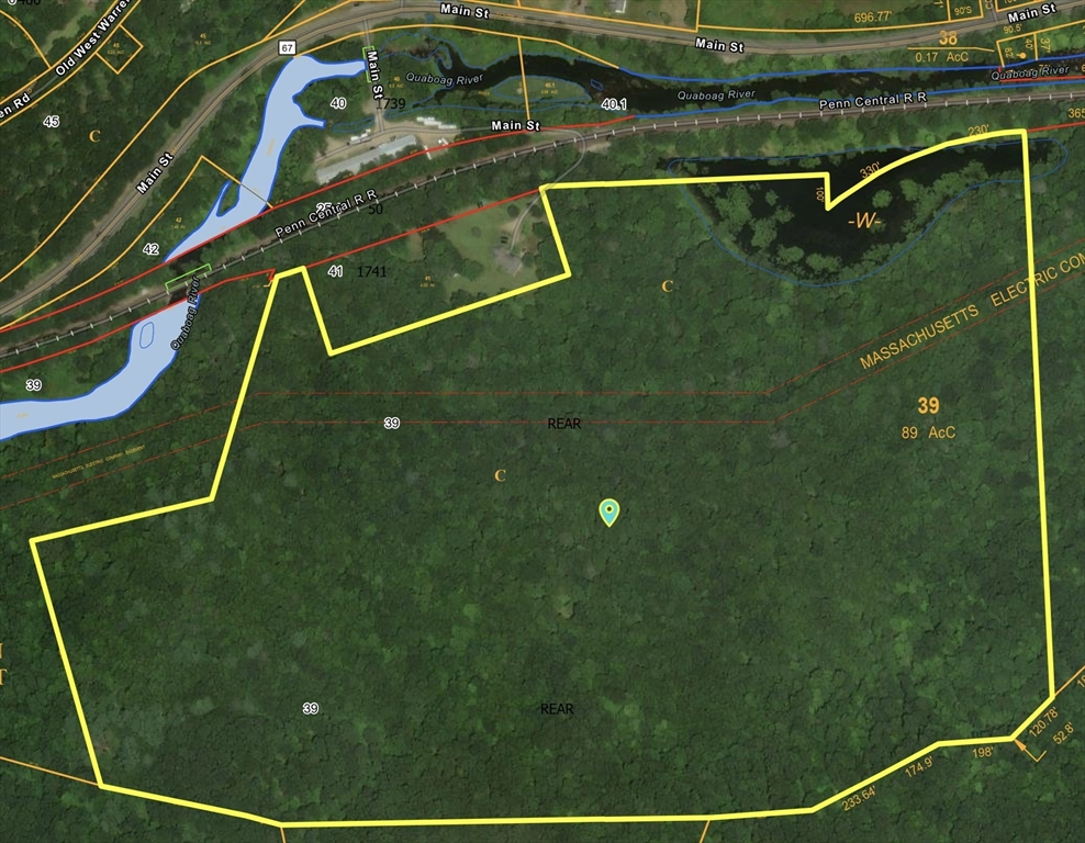 Lot 39 Main Street (Rear), Warren, Massachusetts 01083