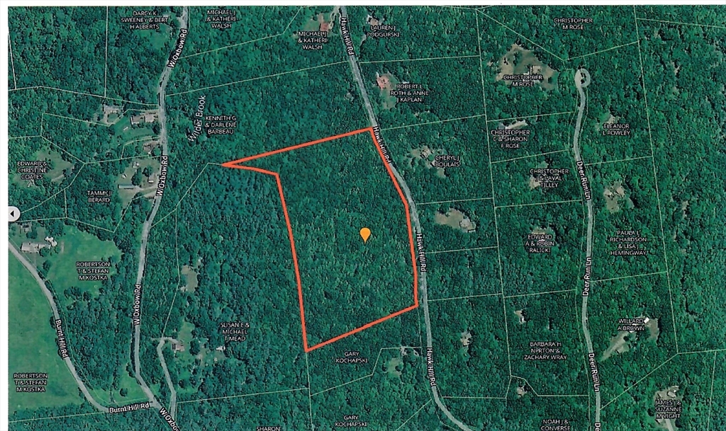 Lot 23-25 Hawk Hill Rd, Charlemont, Massachusetts 01339