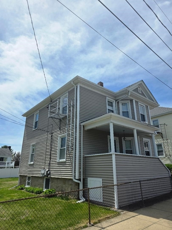 551 Anthony Street, Fall River, Massachusetts 02724