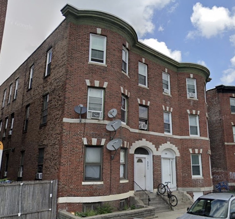 251 Cambridge, Boston, Massachusetts 02134