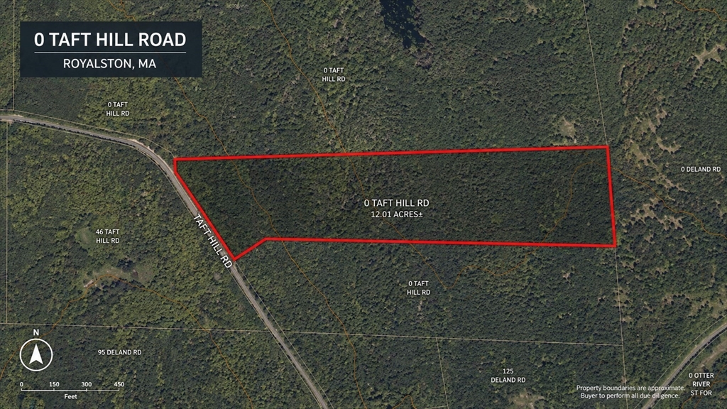 0 Taft Hill Rd, Royalston, Massachusetts 01368