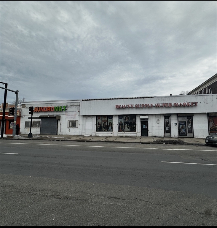 974-972 Blue Hill Avenue, Boston, Massachusetts 02124