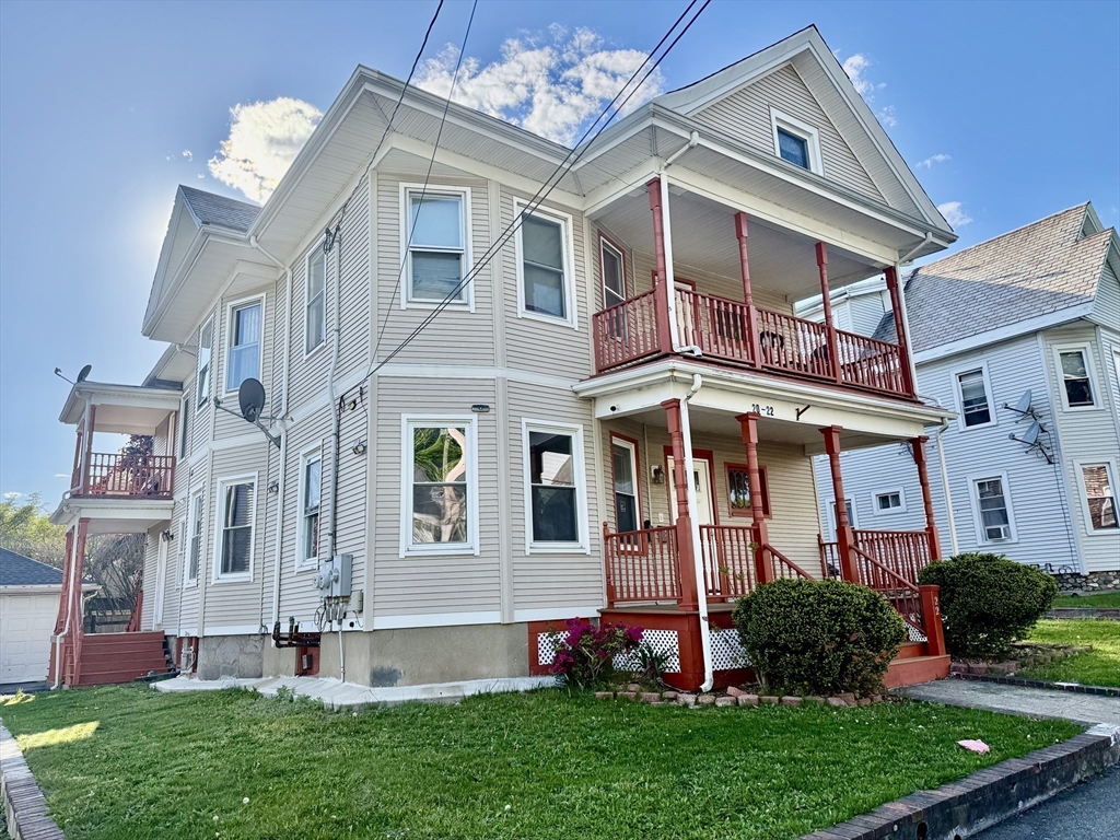 20 Cherry Street, Brockton, Massachusetts 02301