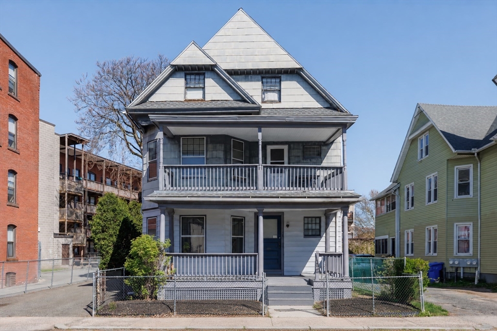 18 Wendell Pl, Springfield, Massachusetts 01105