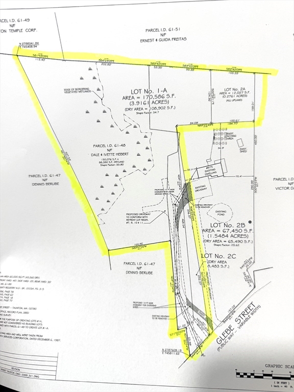 Lot 1 Glebe St, Taunton, Massachusetts 02780