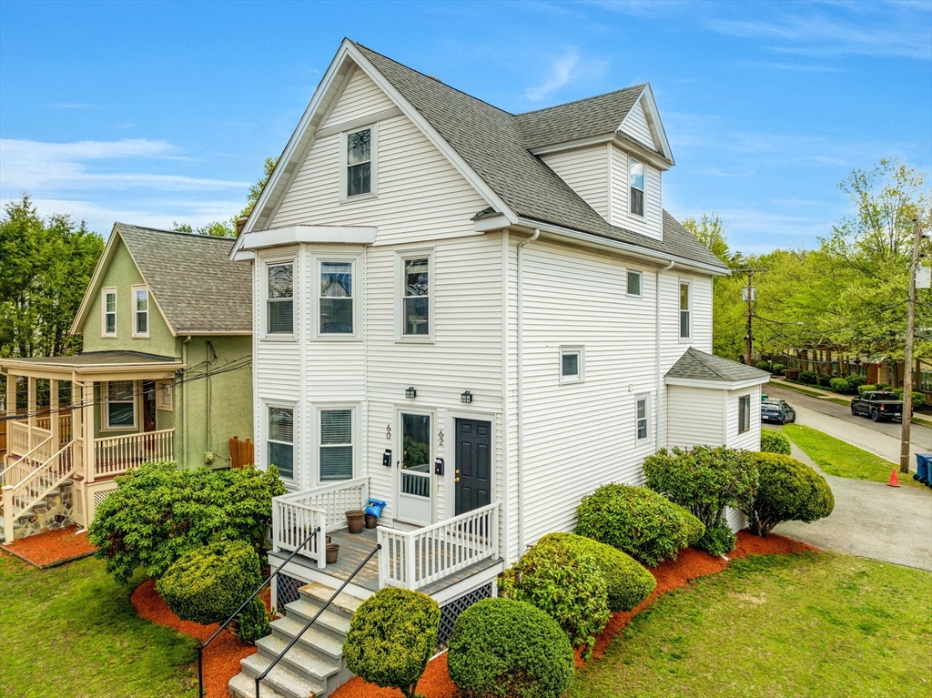 60-62 Kenneth St, Newton, Massachusetts 02461