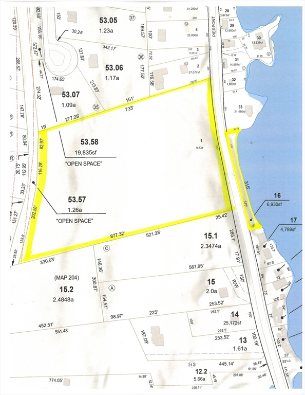 Lots 1+16 Pierpont Road, Dudley, Massachusetts 01571