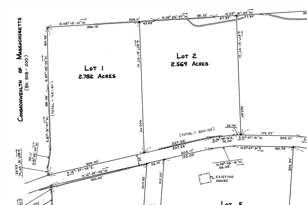 Lots 1 & 2 Richmond Road, Warwick, Massachusetts 01378