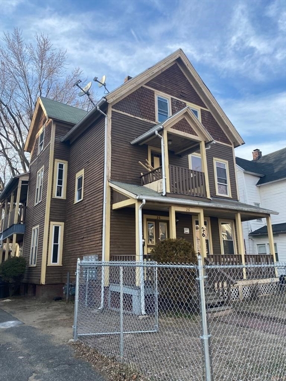 26 Hebron Street, Springfield, Massachusetts 01107